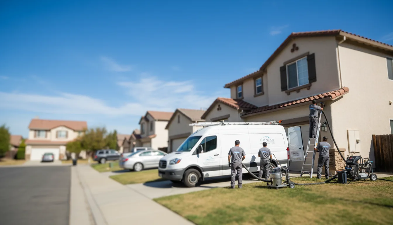 Air Duct Cleaning in Camp Meeker, CA near me